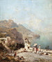 Amalfi - Franz Richard Unterberger — visning af kunstværket