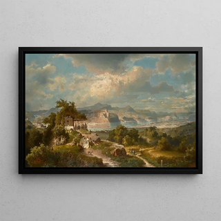 Franz Richard Unterberger - Die goldene Meile bei Remagen (Case Conflict).webp