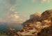 Le port de Capri - Franz Richard Unterberger — visning af kunstværket