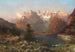 Vue des Dolomites Lago di Landro - Franz Richard Unterberger — visning af kunstværket