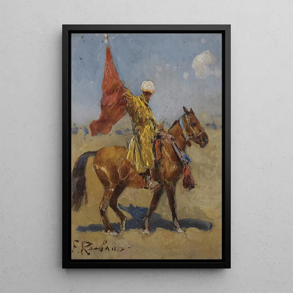 Franz Roubaud - The Standard Bearer.webp