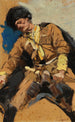 Cavalier circassien-maleri - Franz Roubaud — visning af kunstværket