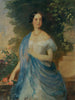 Clothilde Princesse Dietrichstein - Franz Schrotzberg — visning af kunstværket