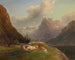 Salzkammergut - Franz Steinfeld — visning af kunstværket