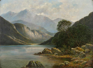 Franz Stephan Paschinger - Badersee mit Wetterstein.webp