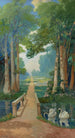 Sentier de campagne - Franz Strahalm — visning af kunstværket