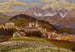 Vue de Kitzbühel - Franz Walde — visning af kunstværket