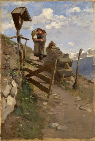 Franz Xaver Grel - On the Way Home.webp