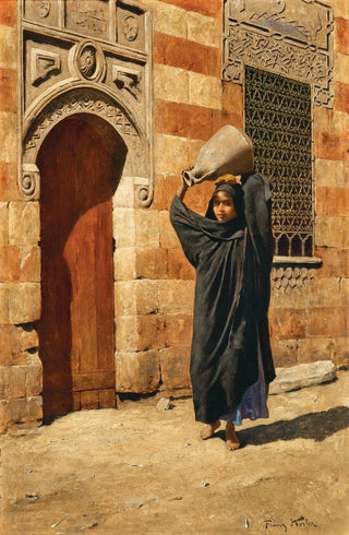 Franz Xaver Kosler - A Young Water Bearer.webp