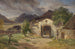 Cimetière dans le Salzkammergut - Franz Xaver Reinhold — visning af kunstværket
