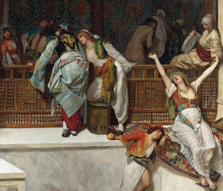 Franz Xaver Simm - Life In The Harem.webp