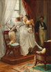 Entrée - Franz Xaver Simm — visning af kunstværket