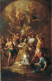 Lapidation de Saint Étienne - Franz Xaver Wagenschein — visning af kunstværket