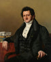 Banquier David Seligmann Baron von Eichthal - Franz Xaver Winterhalter — visning af kunstværket