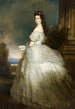 kejserinde Elisabeth - Franz Xaver Winterhalter — visning af kunstværket
