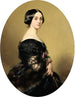 Portrait af baronessen Henri Hottinguer og Caroline Delessert - Franz Xaver Winterhalter — visning af kunstværket