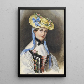 Franz Xaver Winterhalter - Prinzessin Liechtenstein im Kostm.webp