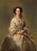 Tsarine Marie Alexandrovna af Rusland - Franz Xaver Winterhalter — visning af kunstværket