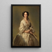 Tsarine Marie Alexandrovna af Rusland - Franz Xaver Winterhalter — indrammet kunstværk på væggen