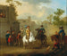 Les leçons d'équitation - Franz de Paula Ferg — visning af kunstværket