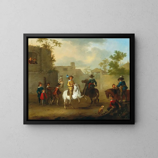 Franz de Paula Ferg - The Riding Lessons.webp