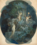 L'enlèvement de Déjanire - Franz von Bayros — visning af kunstværket
