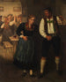 Au bal - Franz von Defregger — visning af kunstværket