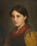 Dirndl - Franz von Defregger — visning af kunstværket