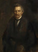 Gottfried Semper arkitekt - Franz von Lenbach — visning af kunstværket