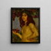 Dionysos - Franz von Stuck — indrammet kunstværk på væggen