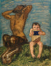 Dissonance - Franz von Stuck — visning af kunstværket