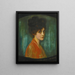 Fraudsafgift - Franz von Stuck — indrammet kunstværk på væggen