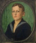 Portræt af en dreng af Heinrich Butzer - Franz von Stuck — visning af kunstværket