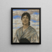 Mary von Stuck - Franz von Stuck — indrammet kunstværk på væggen