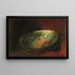 maritimt muslingeskal Abalone Havopale - Franz von Stuck — indrammet kunstværk på væggen