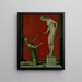 Pygmalion - Franz von Stuck — indrammet kunstværk på væggen