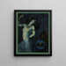 Salomé - Franz von Stuck — indrammet kunstværk på væggen