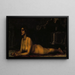 Sphinx - Franz von Stuck — indrammet kunstværk på væggen