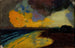 Studie for Solnedgang over Havet - Franz von Stuck — visning af kunstværket
