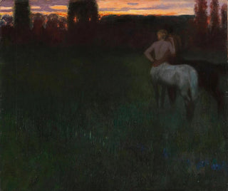 Franz von Stuck - Sunset.webp