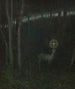 La vision de Saint Hubert - Franz von Stuck — visning af kunstværket