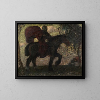 Franz von Stuck - Tod und Liebespaar.webp