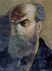 Portrait af Paul Verlaine 1844-1896 digter - Frédéric Auguste Cazals — visning af kunstværket