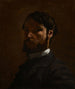 Selvportræt - Frédéric Bazille — visning af kunstværket