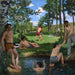 Sommer Scene - Frédéric Bazille — visning af kunstværket