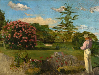 Le Petit Jardinier - Frédéric Bazille — visning af kunstværket
