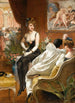 Le Bal masqué - Frédéric Dufaux II — visning af kunstværket