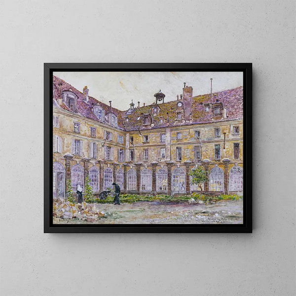 Frdric Houbron - Le clotre de lAbbayeauxBois rue de Svres.webp