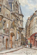 Hôtel de Sens 1 rue du Figuier i 1898 4. arrondissement - Frédéric Houbron — visning af kunstværket