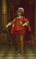 Le Cavalier - Frédéric Soulacroix — visning af kunstværket